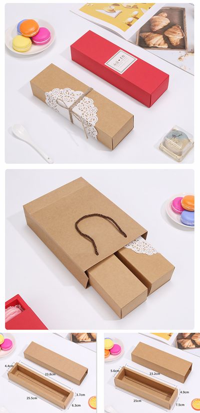 Macaron Packaging Box 